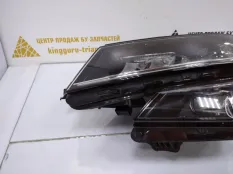 Фара ЛЭД LED светодиодная Skoda Kodiaq 2016-2022 566941015F 1 NS7 ДО РЕСТАЙЛИНГ, левая