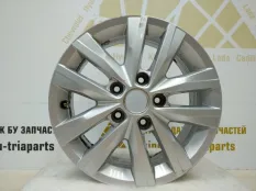 Диск литой R16 Volkswagen Multivan 2003-2009 7E0601025N8Z8 T5 7HF ДО РЕСТАЙЛИНГ