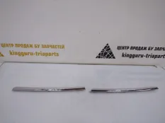 Молдинг решетки радиатора Renault Fluence 2012-2017 60C1055 1 L30_ РЕСТАЙЛИНГ