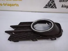 Решетка противотуманной фары Volkswagen Tiguan 2011-2017 95X12721 1 5N2 РЕСТАЙЛИНГ, левая