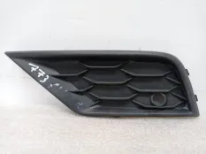 Решетка в бампер Volkswagen Tiguan 2016-2020 5NA853665A 2 AD1 ДО РЕСТАЙЛИНГ, передняя левая