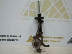 Поворотный кулак со ступицей Skoda Octavia 2013-2017 5Q0407255Q A7 5E3 ДО РЕСТАЙЛИНГ, передний левый
