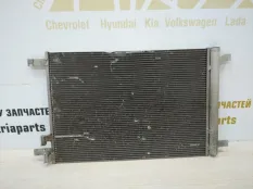 Радиатор кондиционера Skoda Octavia 2013-2017 5Q0816411BD A7 5E3 ДО РЕСТАЙЛИНГ