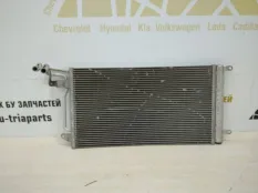 Радиатор кондиционера Volkswagen Polo 2015-2020 6C0816411B 5 612 РЕСТАЙЛИНГ