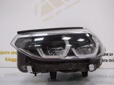Фара ЛЭД LED адаптивная BMW X3 2017-2021 63117466125 G01 ДО РЕСТАЙЛИНГ, левая