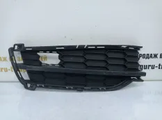 Решетка бампера Skoda Karoq 2017-2021 57A807367 1 NU7 ДО РЕСТАЙЛИНГ, передняя левая