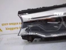 Фара ЛЭД LED адаптивная BMW 5 2017-2019 63117214957 G30 ДО РЕСТАЙЛИНГ, левая