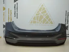 Бампер Hyundai Solaris 2017-2020 86611H5000 2 HCR ДО РЕСТАЙЛИНГ, задний