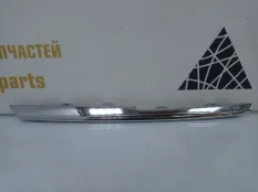 Молдинг решетки радиатора Hyundai Solaris 2014-2017 863534L500 1 RB РЕСТАЙЛИНГ, правый