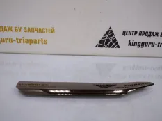 Молдинг решетки радиатора Hyundai Creta 2020-2021 86353M0010 1 GSR РЕСТАЙЛИНГ, левый