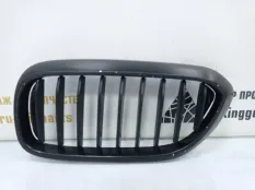 Решетка радиатора BMW 5 2017-2019 51137383519 G30 ДО РЕСТАЙЛИНГ, левая