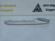 Накладка решетки бампера BMW X6 2014-2018 51117343260 F16, передняя правая