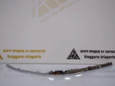 Молдинг бампера Volkswagen Passat 2014-2020 3G08538412ZZ B8 3G1 ДО РЕСТАЙЛИНГ, задний левый