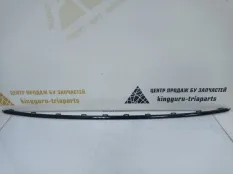 Молдинг бампера Volkswagen Polo 2015-2020 6RF853835 5 612 РЕСТАЙЛИНГ, задний