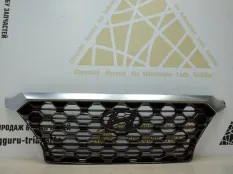 Решетка радиатора Hyundai Santa Fe 2018-2020 86366S1100 4 TM ДО РЕСТАЙЛИНГ