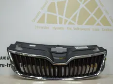 Решетка радиатора Skoda Rapid 2012-2017 5JA853668 1 NH3 ДО РЕСТАЙЛИНГ