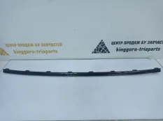 Молдинг бампера Volkswagen Polo 2009-2015 6RF853101A 5 612 ДО РЕСТАЙЛИНГ, передний