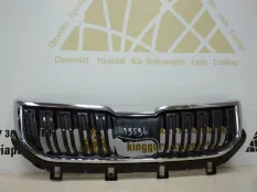 Решетка радиатора Skoda Karoq 2017-2021 57A853653B 1 NU7 ДО РЕСТАЙЛИНГ