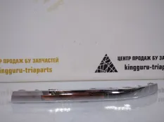 Молдинг бампера Volkswagen Touareg 2014-2018 7P6853254 2 7P5 РЕСТАЙЛИНГ, передний правый
