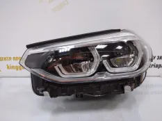 Фара ЛЭД LED адаптивная BMW X3 2017-2021 63117466125 G01 ДО РЕСТАЙЛИНГ, левая