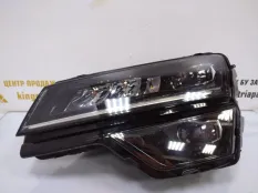 Фара ЛЭД LED светодиодная Skoda Karoq 2017-2021 57B941015D 1 NU7 ДО РЕСТАЙЛИНГ, левая