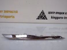 Молдинг решетки радиатора Hyundai Solaris 2014-2017 863554L500 1 RB РЕСТАЙЛИНГ, правый