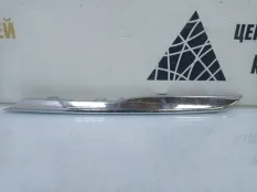 Молдинг решетки радиатора Hyundai Solaris 2014-2017 863544L500 1 RB РЕСТАЙЛИНГ, левый