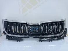 Решетка радиатора Skoda Kodiaq 2016-2022 565853653A 1 NS7 ДО РЕСТАЙЛИНГ