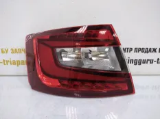 Фонарь диодный внешний Skoda Octavia 2017-2020 5E5945207 A7 5E3 РЕСТАЙЛИНГ, левый