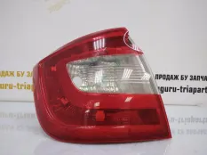 Фонарь внешний Skoda Rapid 2012-2017 5JH945095 1 NH3 ДО РЕСТАЙЛИНГ, левый