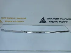 Молдинг бампера Volkswagen Polo 2015-2020 6RF853101B 5 612 РЕСТАЙЛИНГ, передний