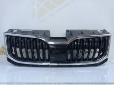 Решетка радиатора Skoda Kodiaq 2016-2022 565853653A 1 NS7 ДО РЕСТАЙЛИНГ
