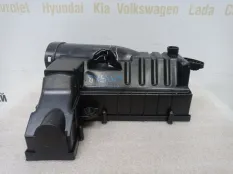 Корпус воздушного фильтра нижняя часть Skoda Superb 2008-2013 1K0129607AG 2 3T4 ДО РЕСТАЙЛИНГ