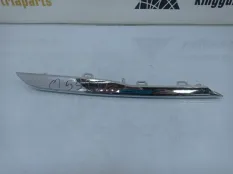 Молдинг решетки радиатора Hyundai Solaris 2014-2017 863554L500 1 RB РЕСТАЙЛИНГ, передний правый