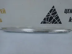 Молдинг решетки радиатора Hyundai Solaris 2014-2017 863534L500 1 RB РЕСТАЙЛИНГ, правый