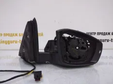 Корпус зеркала 6 пин Skoda Octavia 2013-2017 5E0857502 A7 5E3 ДО РЕСТАЙЛИНГ, правый