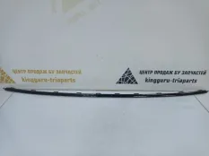 Молдинг бампера Volkswagen Polo 2015-2020 6RF853835 5 612 РЕСТАЙЛИНГ, задний