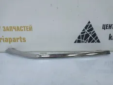 Молдинг решетки радиатора Volkswagen Polo 2020-2022 6N5853768 6 CK4, правый