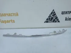 Молдинг решетки радиатора Volkswagen Tiguan 2007-2011 5N0853767K 1 5N1 ДО РЕСТАЙЛИНГ