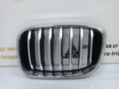 Решетка радиатора BMW X3 2017-2021 51138091725 G01 ДО РЕСТАЙЛИНГ, левая
