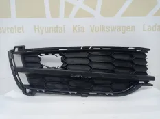 Решетка бампера Skoda Karoq 2017-2021 57A807367 1 NU7 ДО РЕСТАЙЛИНГ, передняя левая