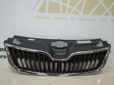 Решетка радиатора Skoda Rapid 2012-2017 5JA853668 1 NH3 ДО РЕСТАЙЛИНГ