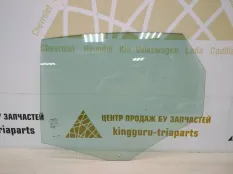 Стекло двери Volvo S90 2 D4 Дорестайлинг 2020 31371942 PS 2.0 ДИЗЕЛЬ D4204T14, заднее левое