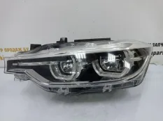 Фара LED ЛЭД светодиодная BMW 3 2011-2016 63117419633 F30 ДО РЕСТАЙЛИНГ, передняя левая