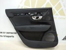 Обшивка двери Volvo S90 2 D4 Дорестайлинг 2020 31393132 PS 2.0 ДИЗЕЛЬ D4204T14, задняя левая