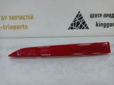 Катафот бампера Hyundai Solaris 2017-2020 92405H5000 2 HCR ДО РЕСТАЙЛИНГ, задний левый