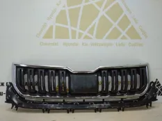 Решетка радиатора Skoda Kodiaq 2016-2022 565853653A 1 NS7 ДО РЕСТАЙЛИНГ