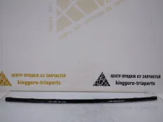 Молдинг решетки бампера Volkswagen Polo 2015-2020 6RF853101A 5 612 РЕСТАЙЛИНГ, передний