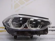 Фара ЛЭД LED адаптивная BMW X3 2017-2021 63117466126 G01 ДО РЕСТАЙЛИНГ, правая