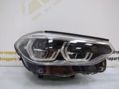 Фара ЛЭД LED адаптивная BMW X3 2017-2021 63117466126 G01 ДО РЕСТАЙЛИНГ, правая